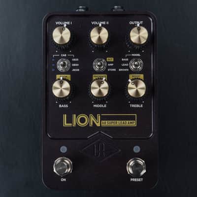 Universal Audio Lion '68 Super Lead Amp Pedal