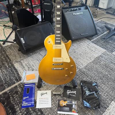 Gibson Les Paul Standard '50s P-90 2019 - Present - Gold Top