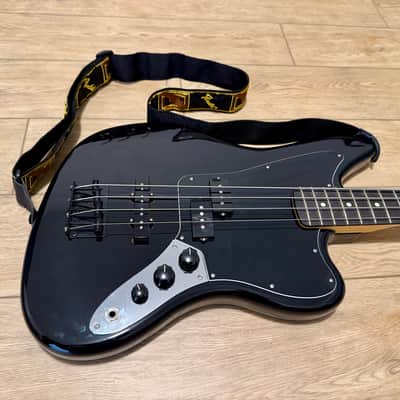 Fender Jaguar Bass Limited Edition 2021 Black w/Ebony Fingerboard Delano pickups, Hipshot Bridge +