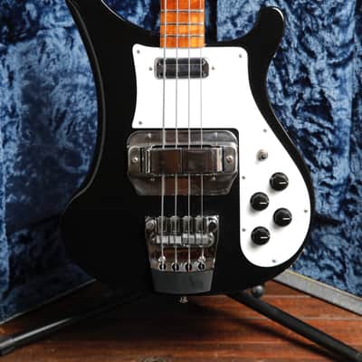 Rickenbacker 4001V63 Jetglo Bass Guitar 1996 Pre-Owned