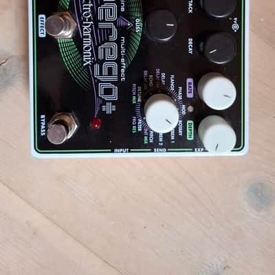 Electro-Harmonix Superego Plus Synth Engine/Multi Effect 2017 - Present - Black/Purple/Green
