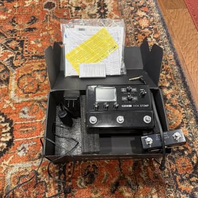 Line 6 HX Stomp Guitar Multieffects Floor Processor