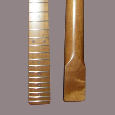 Telecaster neck maple Satin nitro