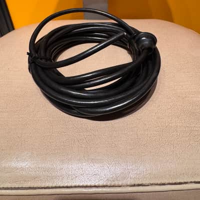 RCA Vintage Original Microphone Cable 77B/C Black