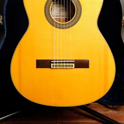 Yamaha GC-5 Vintage Nylon String Classical Guitar 1979 Pre-Owned