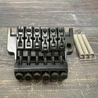 90s Ibanez Edge Floyd Rose Tremolo Bridge Black Made in Japan