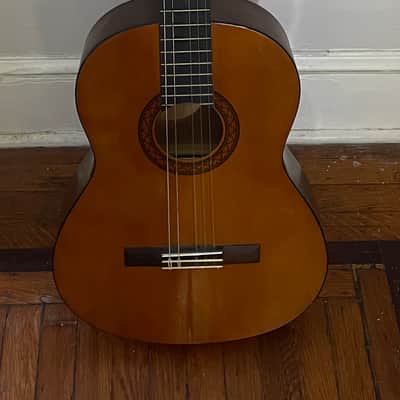Yamaha C40II 7/8 Size Classical Guitar 2010s - Natural