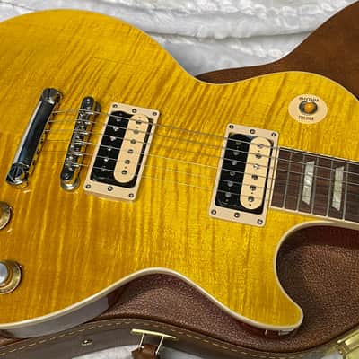 NEW ! Gibson Les Paul Slash - Appetite Burst - Beautiful Flame Top - Authorized Dealer - 9 lbs - G07348