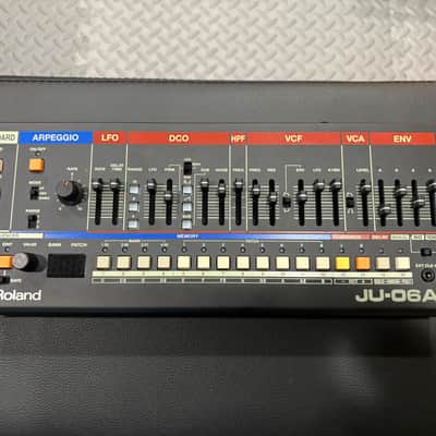 Roland JU-06A Boutique Series Synthesizer Module 2019 - Present Black