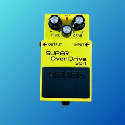 Boss SD-1 Super Overdrive