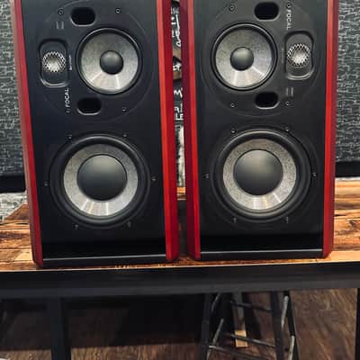 Focal ST6 Trio6 Active Studio Monitor (pair) 2023 - Present - Red