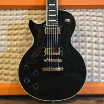 2015 Epiphone Les Paul Custom Pro - Left Handed LH - Black