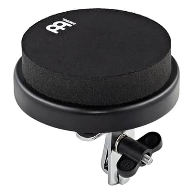 Meinl Bass Drum-Mounted Practice Pad 4" Black