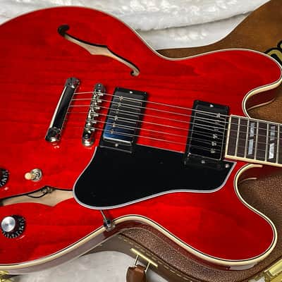 NEW ! Gibson ES-345 Semi Hollowbody Electric Guitar - Sixties 60's Cherry Finish - 8.6 lbs - Authorized Dealer - G07338