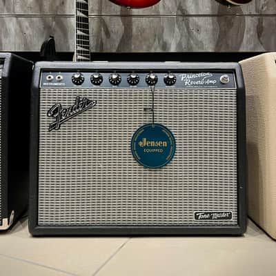 Fender Tone Master Princeton Reverb - 10" Jensen C10R - XLR Out with IR - 230V EU