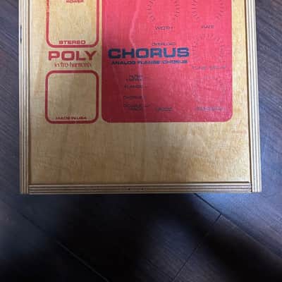 Rare Vintage Electro-Harmonix Poly Chorus