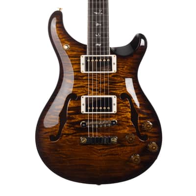 Used PRS McCarty 594 Hollowbody II Ten Top Black Gold 2025