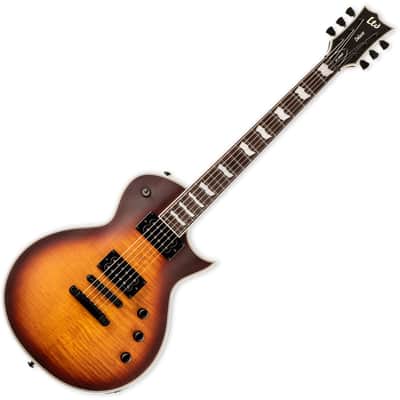 ESP LTD EC-1000T CTM FM Guitar Tobacco Sunburst Satin B-Stock