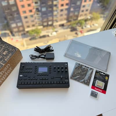 Elektron Octatrack MkII - Unused, with New Decksaver, Box, All Accessories, More