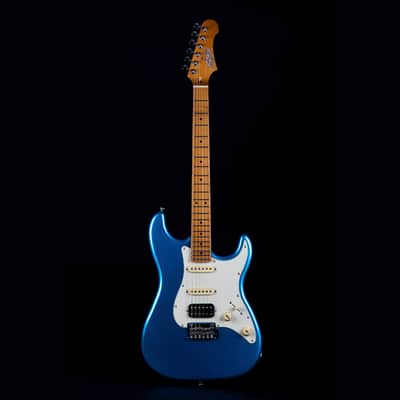 Jet JS-400 Electric Guitar, Lake Placid Blue