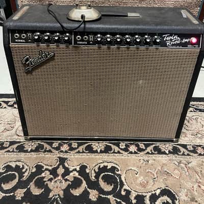 Fender Twin Reverb AB 763 1964-1965