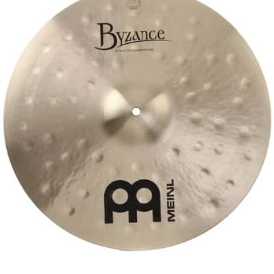 Meinl 18" Byzance Traditional Extra Thin Hammered Crash Cymbal