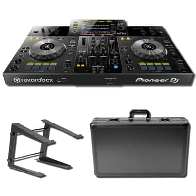 Pioneer XDJ-RR Digital DJ System with Magma MGA41103 Carry Case and Laptop Stand