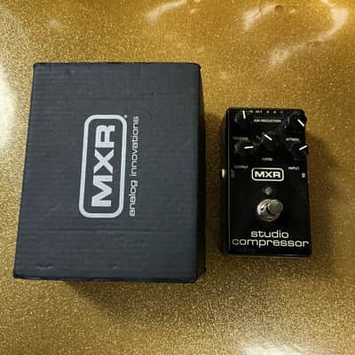 MXR M76 Studio Compressor 2016 - Present - Black used