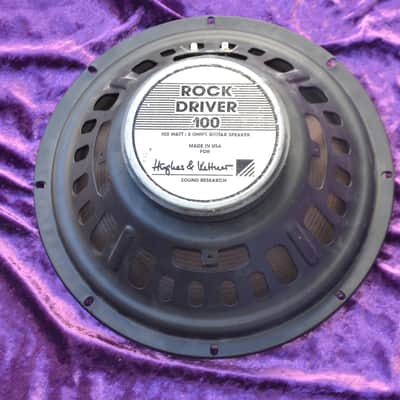 Hughes & Kettner Rock Driver 100 * rare 100W/8ohms guitar speaker * Made by Eminence in the USA!
