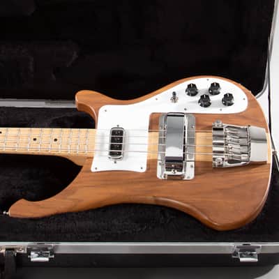 2021 Rickenbacker 4003SW Walnut OHSC Pickup Cover
