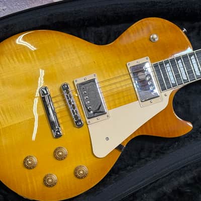 Gibson Les Paul Studio Session Honey Burst New Unplayed Auth Dlr 8lb4oz #280