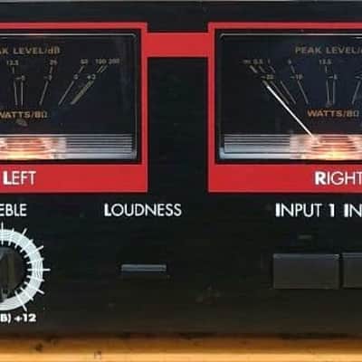 Rare Vestax DJ-6000M Power Amplifier