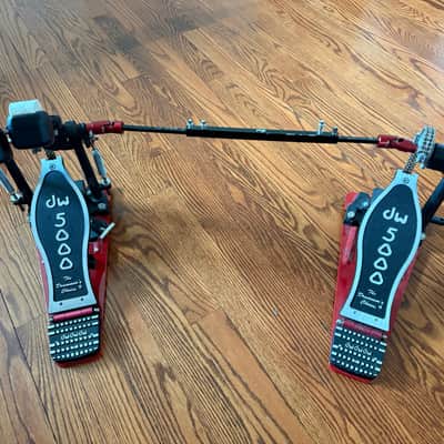DW 5000 Series Lefty Double Bass Drum Pedal