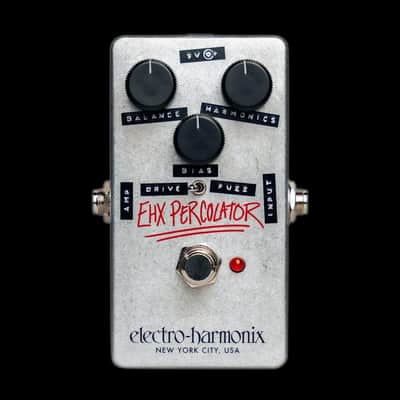 Electro-Harmonix Percolator Harmonic Saturator Pedal