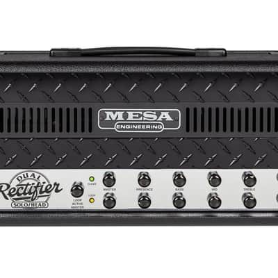 Mesa Boogie '90s Dual Rectifier Black Bronco Black Diamond Plate