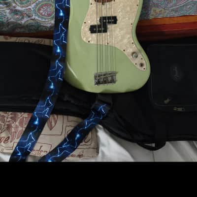 Fender Mark Hoppus P bass 2012 - Surf Green
