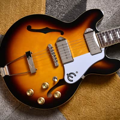 Epiphone Casino Coupe Vintage Suburst (Pre-owned, 2022)