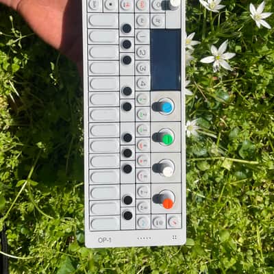 Teenage Engineering OP-1 Portable Synthesizer Workstation 2011 - Present - White