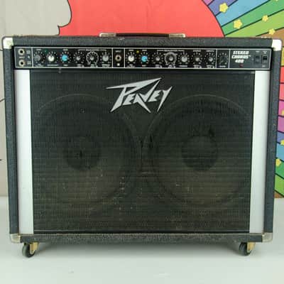1986 Peavey Stereo Chorus 400 Guitar Combo Amplifier
