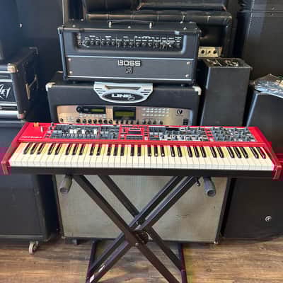Nord Stage 4 COMP73 Compact 73-Key Digital Piano 2023 - Present - Red