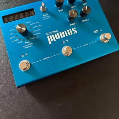 Strymon Mobius Modulation Effects Pedal