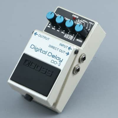 Boss DD-3 Digital Delay Guitar Effects Pedal P-30660