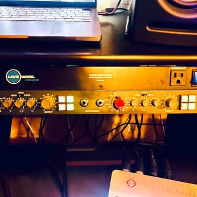 Aurora Audio GTQ2 mark III dual mic preamp + equalizer - neve 1073 style pre eq gtq 2 mk 3