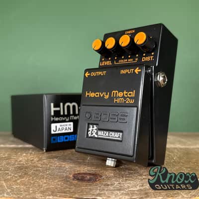 Boss HM-2W Heavy Metal Waza Craft 2021 - Present - Black