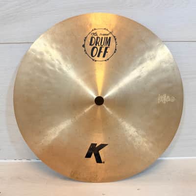 Zildjian K Series 10" Splash Cymbal Guitar Center Drum Off Edition