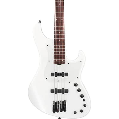 Ibanez MDM1000PW Electric Bass Guitar – Pearl White (Includes Gig Bag)