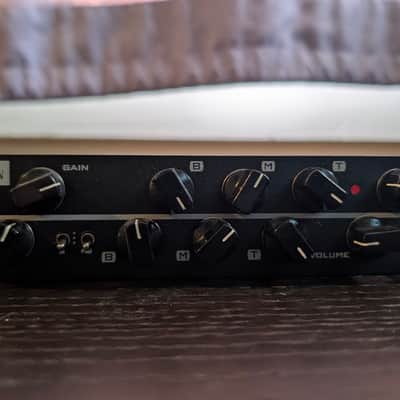 Synergy Friedman BE-BB 2-Channel All-Tube Preamp Module 2020 - Present - Black