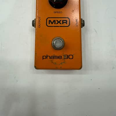 MXR MX-101 Phase 90 Phaser Shifter Block Logo Vintage 1978 Guitar Effect Pedal