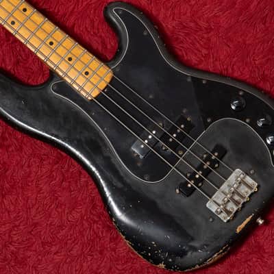 【used】Fender / Precision Bass BLK 1976 PJ mod. 4.520kg #635907【GIB Yokohama】【price included SHIPPING & IMPORT TAX & VAT】
