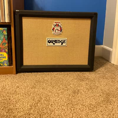 Orange Rocker 32 2-Channel 30-Watt 2x10" Combo Amp Black